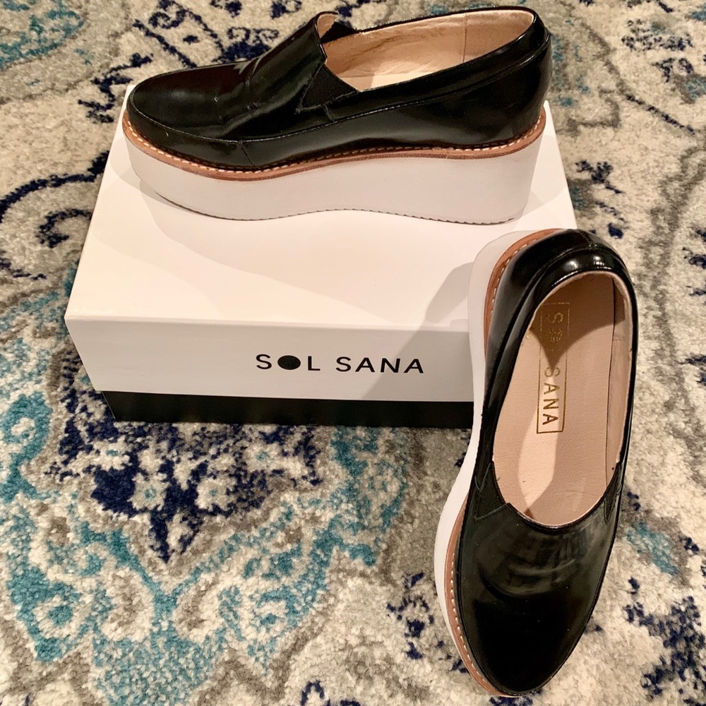 Sol Sana Tabbie Platform Sneaker - Olivia Palermo